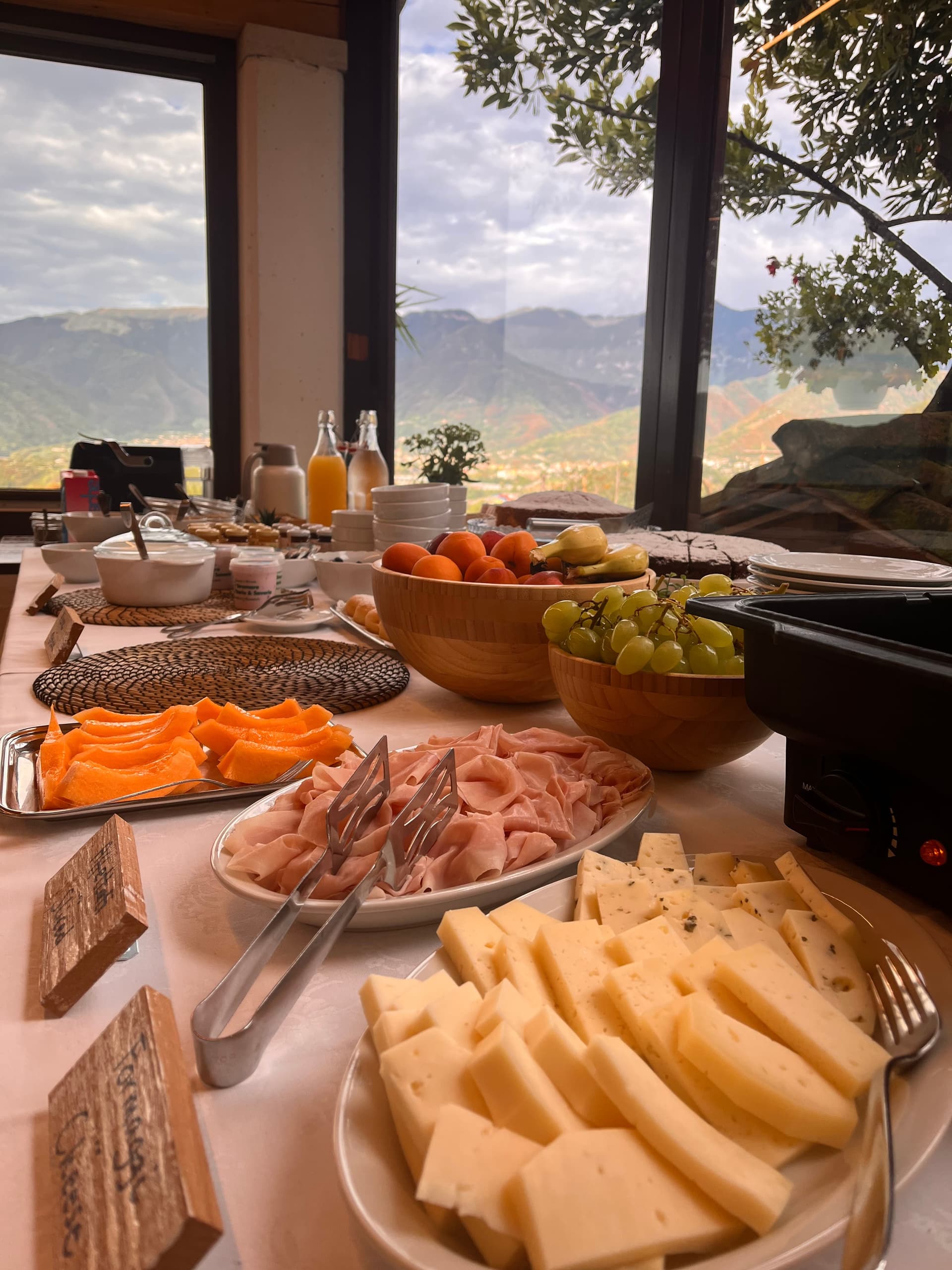 Breakfast - Riva dei Coz