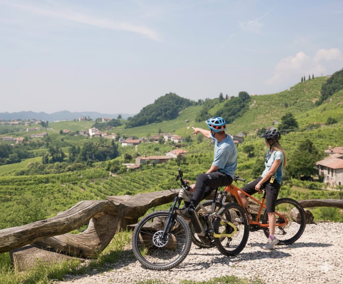 E-Bike with Ride Alone