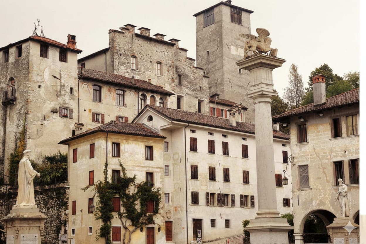Feltre Historic Center